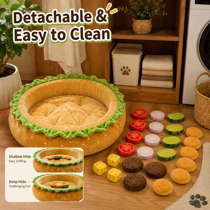 PupWell™ - Burger Dog Ball Pit