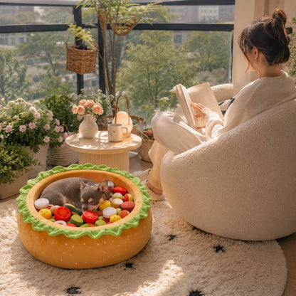 PupWell™ - Burger Dog Ball Pit